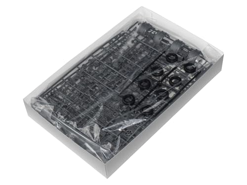 Tamiya 300035017-1:35 WWII Dt. Flak 8.8 mit Motorrad (9)