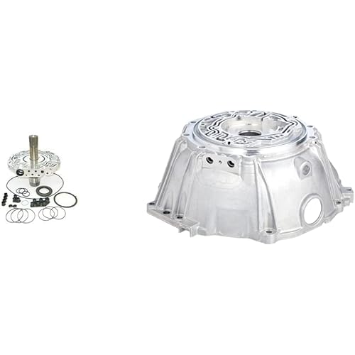 Genuine GM 24248573 Automatic Transmission Fluid Pump Cover Kit & Genuine Parts 24248031 Automatic Transmission Torque Converter Housing