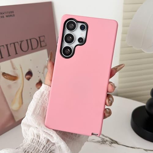 Coque antichoc Samsung Galaxy S22 rose mate résistante aux chutes