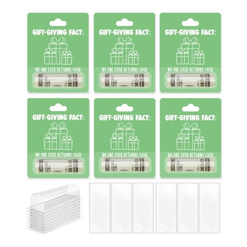 Clear Adhesive Cash Sleeves