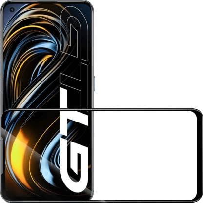 Image of Tempered Glass Anti-Scratch Screen Protector Compatible for (REALME GT 5G)