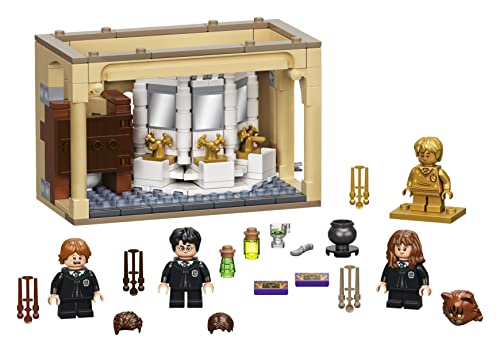 LEGO 76400 Harry Potter Hogwarts Kutsche mit Thestralen, Spielzeug-Set mit Minifiguren, wie Luna Lovegood und Pferde-Figuren & 76386 Harry Potter Hogwarts: Misslungener Vielsaft-Trank Set – Bild 7