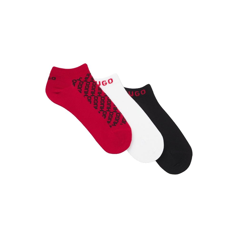 HUGO Damen 3p As Slantmono CC W 10272176 Ankle_Socks
