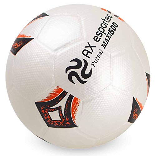 Bola de Futsal AX Esportes Maxi 500 Matrizada com 32 Gomos