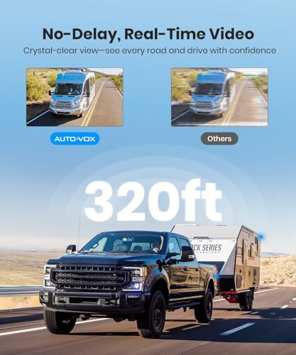 Wireless Backup Camera for Truck