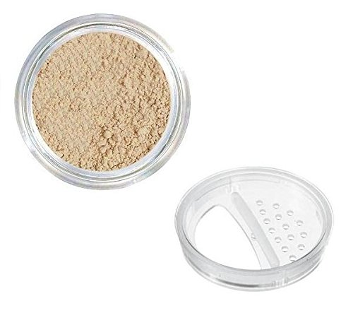 Grace My Face Minerals Powder Me Louder Soothing Redness Control Foundation, Neutral Beige