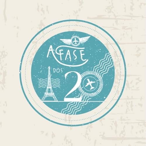 『A fase dos vinte』のカバーアート