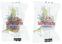 Braune & weiße Rohr-Zucker-Würfel, seperat verpackt, im Aufstellkarton, 2,5 kg