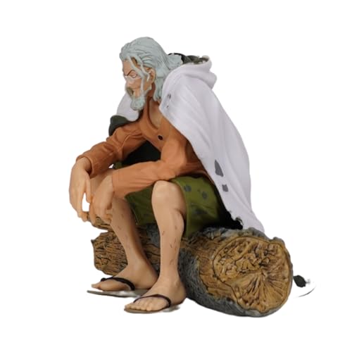 Image of Offo Onepiece Anime Silvers Rayleigh Action Figure| Lightweight and Attractive Durable Toy Figures for Home Decors Office Desk and Study Table