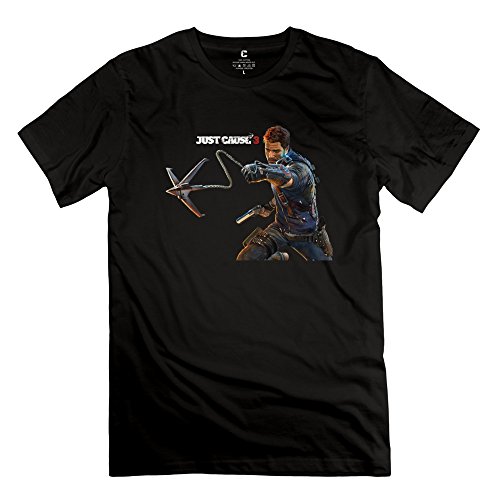 Destroy Moment Men's Just Cause 3 T Shirt Black