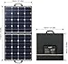 SUAOKI Solar Charger 80W Portable Solar Panel Foldable Portable Generator/Goal Zero Yeti Power Station/ROCKPALS Generator/Jackery/Enkeeo/Webetop/Paxcess Battery Pack and Laptops,Smartphone
