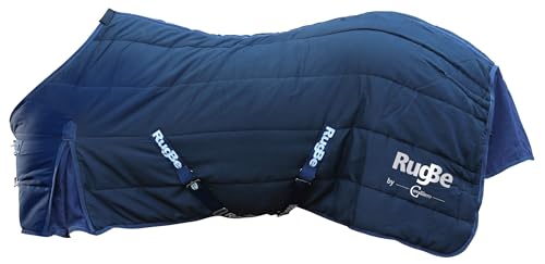 Covalliero Manta Caballo Indoor 165 cm, Azul