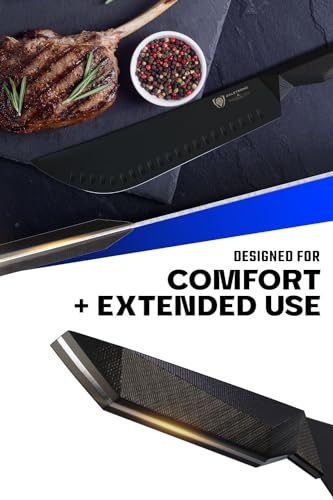 image for Dalstrong Bull-Nose Butcher Knife - 10 inch - Shadow Black Series - Bl