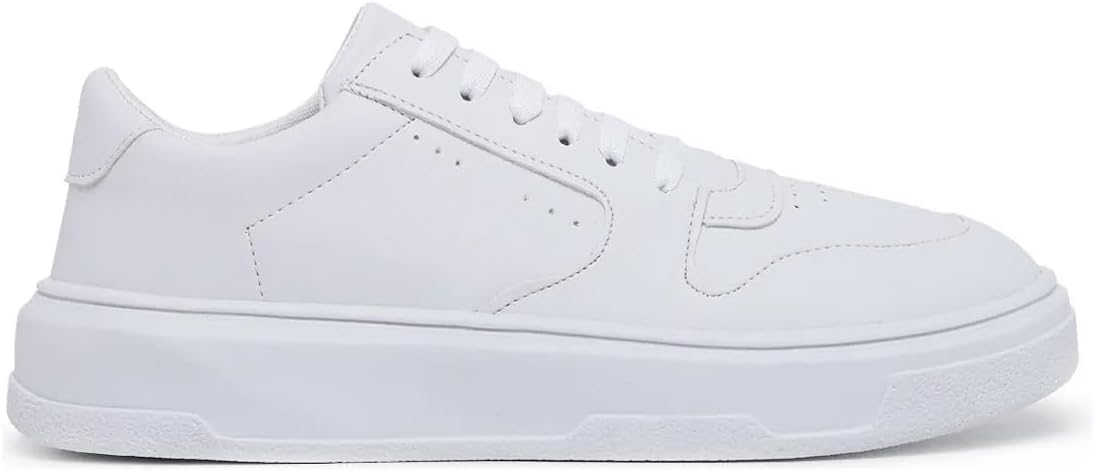 Tenis Masculino Casual Tamanho Especial Solado Alto Urbano