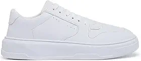 Tenis Masculino Casual Tamanho Especial Solado Alto Urbano