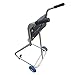BRIS Stainless Steel Boat Outboard Motor Stand Cart Dolly with Wheel Enginee Carrier