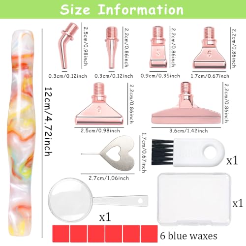Image of Praise V Do Diamond Painting Art Drill Bead Dot Pick Pen Kit with Screw Stainless Steel Rose Metal Tip Nib Placer Roller Tool Accessories Ergonomic Stylus for 8D Diamond Paint Nail Art Summer