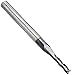 Melin Tool EMG-M-M Carbide Square Nose End Mill, Metric, AlTiN Monolayer Finish, 30 Deg Helix, 3 Flutes, 51mm Overall Length, 4.5mm Cutting Diameter, 5mm Shank Diameter