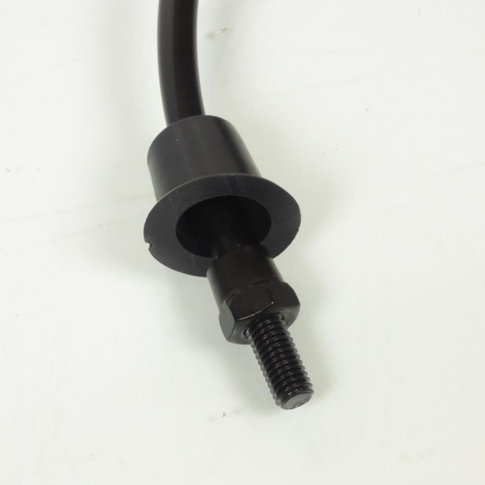 Espejo retrovisor izquierdo Teknix para esquivar el tráfico con tu Keeway 50 Focus 4