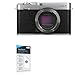 BoxWave Screen Protector Compatible With Fujifilm X-E4 - ClearTouch Crystal (2-Pack), HD Film Skin - Shields From Scratches