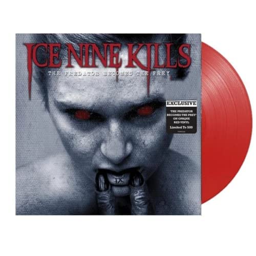 The Predator Becomes The Prey - Exclusive Limited Edition Red Colored Vinyl LP