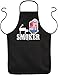 Produktbild Infinite Outfits Schürze zum Grillen - Smoker: Schwein mit Zigarre - witzige Geschenk-Idee für humorvolle Griller im Set mit lustiger Urkunde