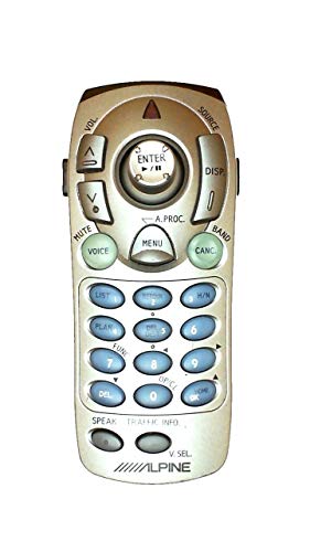 Alpine RUE4140 Navigation Remote Control for Blackbird