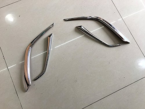 Cornici Cromate dei Fendinebbia Plastica ABS 4