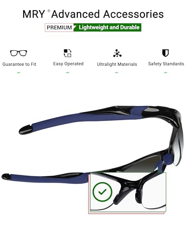 Image of Mryok Replacement Earsocks Nosepieces Kits for Oakley Half Jacket 2.0 /2.0 XL