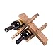 ZEL Casier à vin Multifonctionnel, matériau en Bois Naturel de Haute qualité, Gain de Place de Style Nordique de Grande capacité respectueux de l'environnement, adapté à la décoration d'armoires