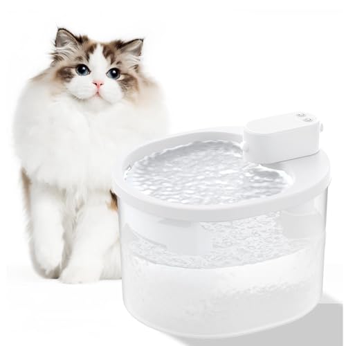 Fuente de Agua Automática para Gatos Fabater 2.5L