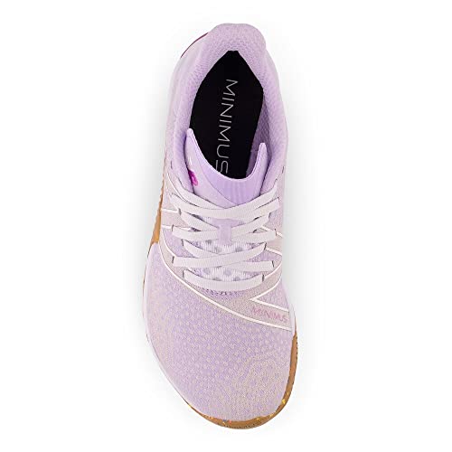 New Balance Women's Minimus TR V1 Cross Trainer, Periwinkle Grey/Gum 020, 5