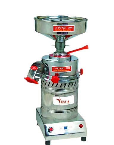 Lokesh Enterprise Top Flour Mill Machine, Square 1.25HP (Silver)