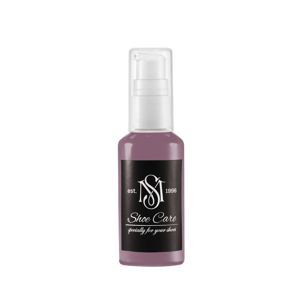 Baume cuir MAVI STEP Lavande Anthracite : raviveur de teinte 25 ml