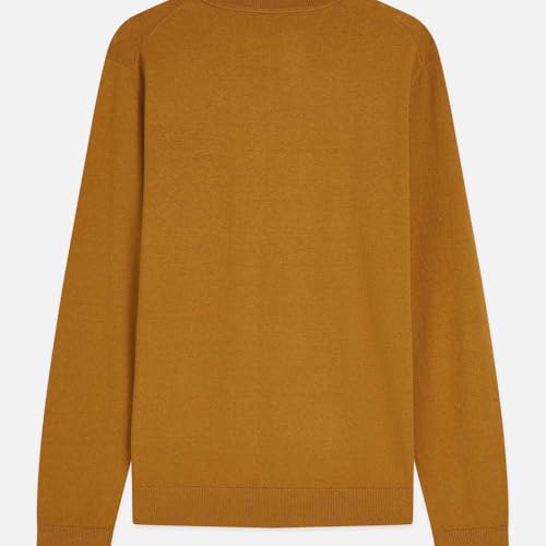 Pull homme Scotch & Soda regular crew neck en coton pour la mi-saison