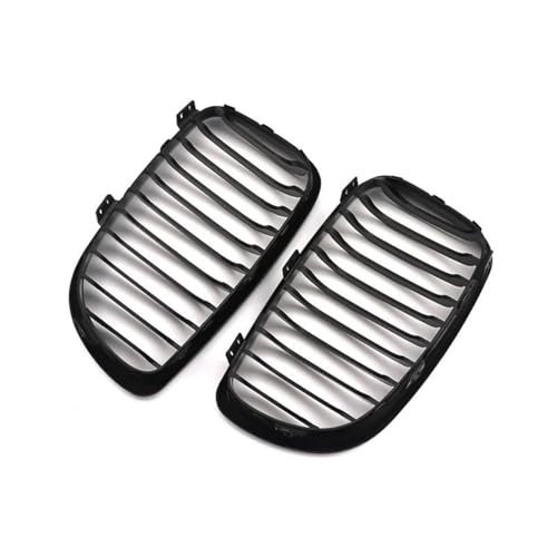 Calandre avant noir brillant pour BMW Série 1 E81 E82 E87 E88 2007-2011