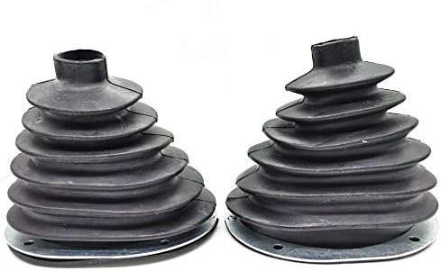 2 PCS Rubber Steering Boot Arm 6532127 for Bobcat Skid Steer 325 328 331 334 337 341 520 530 730 731 732 751 753 763 773 S160 S175 S185 S205 S330 T110 T140 T180 T190 T200 T250 T300 T320