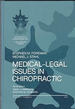 Hardcover Medical-Legal Issues in Chiropractic Book