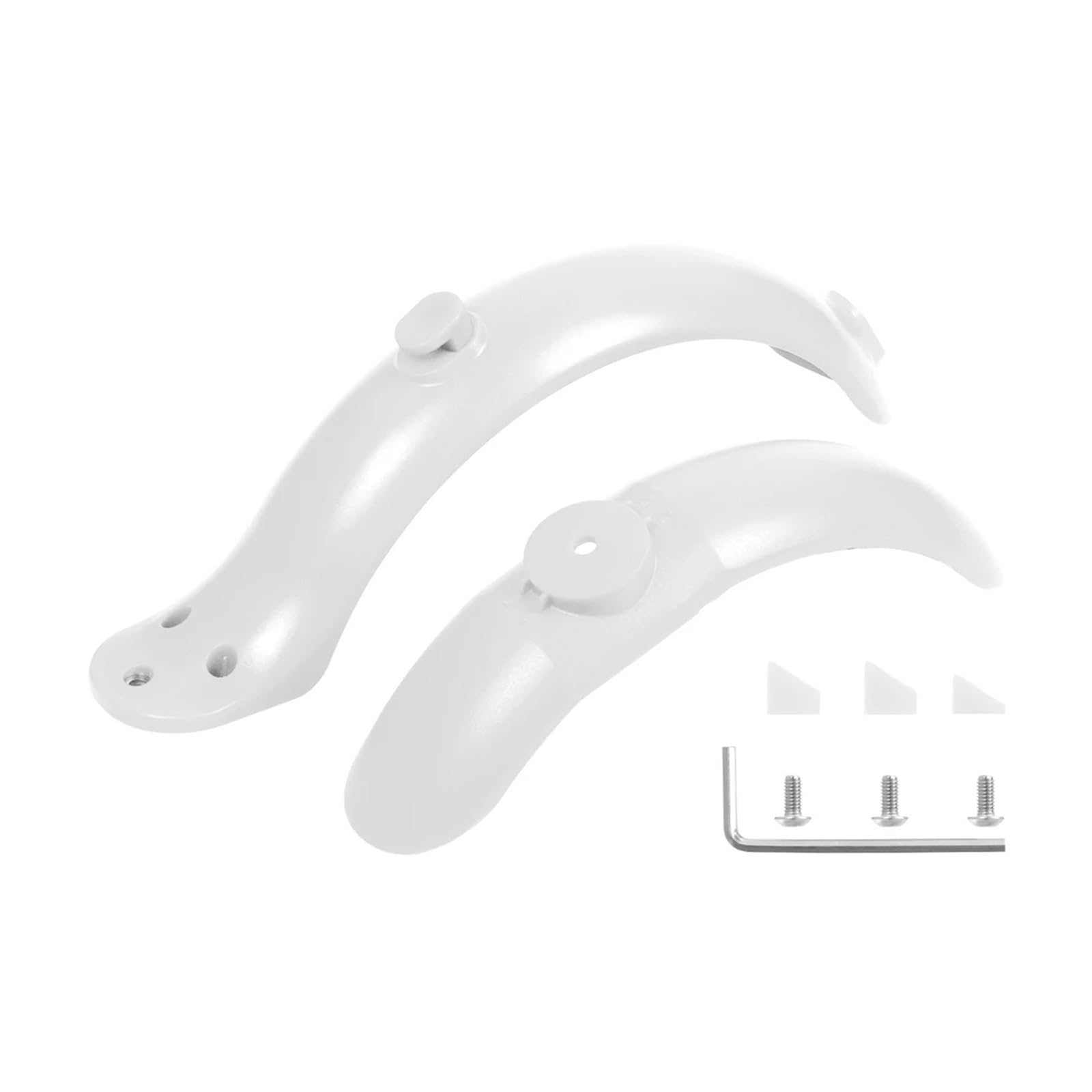 Guardabarros delantero trasero para patinete Xiaomi Pro protector de rueda 5