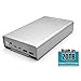 Avolusion PRO-G1 Series 20TB USB 3.2 Gen 2 (10Gbps) USB-C External Hard Drive for Windows or MacOS Desktop PC/Laptop (Silver)