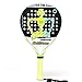 Black Crown Hurricane Padel Racket One Size