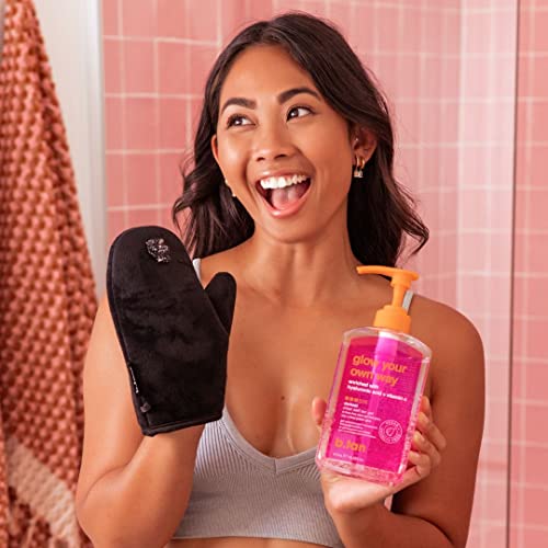 B.Tan 9347108016863 Clear Self Tan Gel | Glow Your Own Way - Best Transfer-Resistant, Quick, Self Tanning Gel, Vegan, Cruelty Free Self Tanner thumb #6