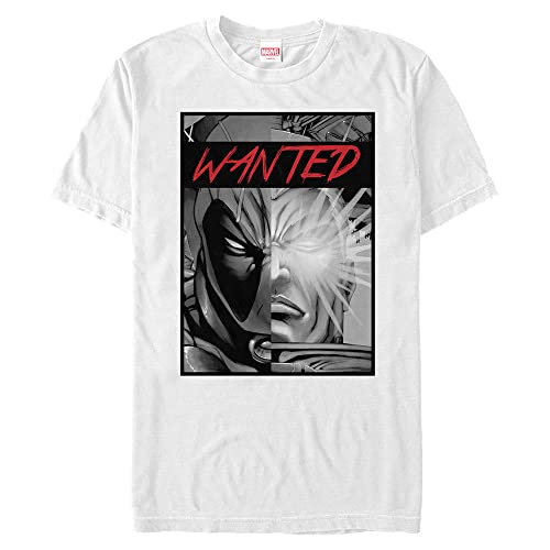 T-shirt Marvel grande taille 3XL résolvant le manque de confort des hauts imprimés pour homme