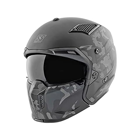 Speed and Strength SS2400 Call To Arms Helmet, Black/Camo, Large Cover