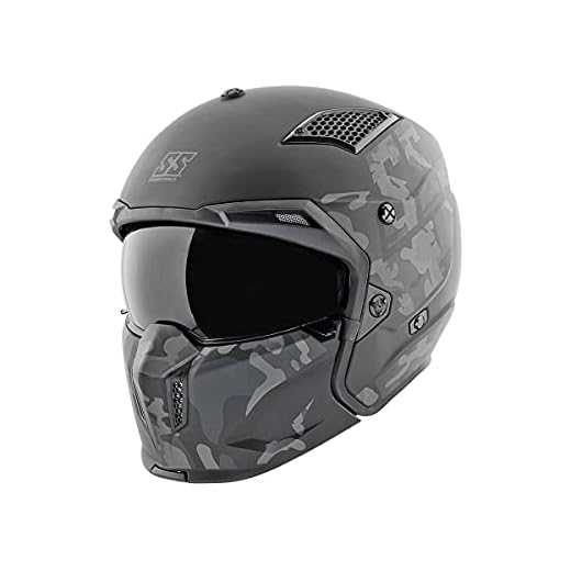 Speed and Strength SS2400 Call To Arms Helmet, Black/Camo, Medium