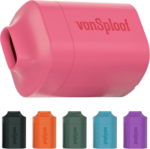 vonSploof Personal Air Filter To Trap Smoke & Odor -...