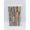 48 Pack Factory Sealed Official Military MRE Pre Packed Toilet Paper for Camping/Hiking - Official Military MRE Component