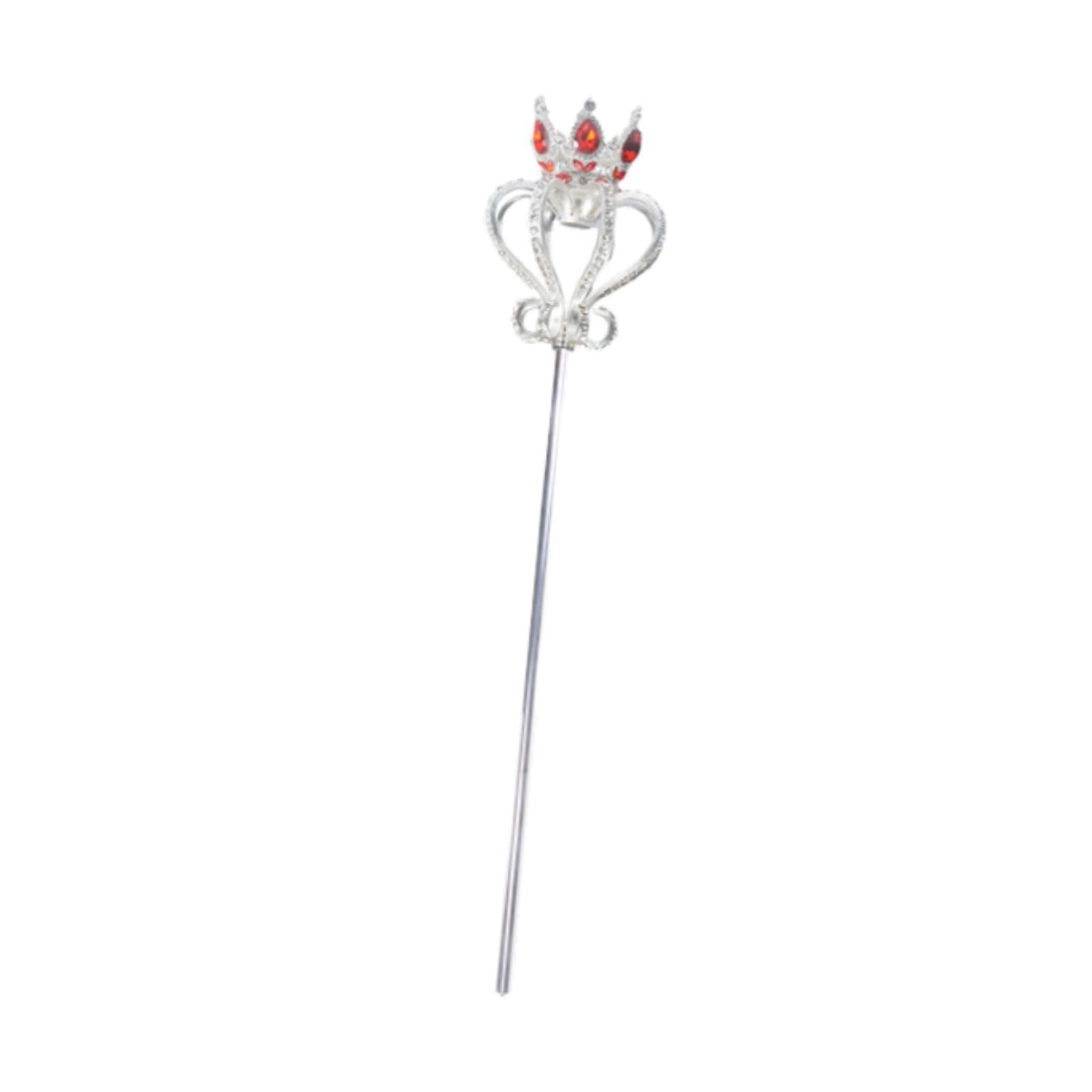 Colcolo Fairy Cane Accessoires en Sceptre pour Le Concours de beauté, fête, déguisements, Mariage