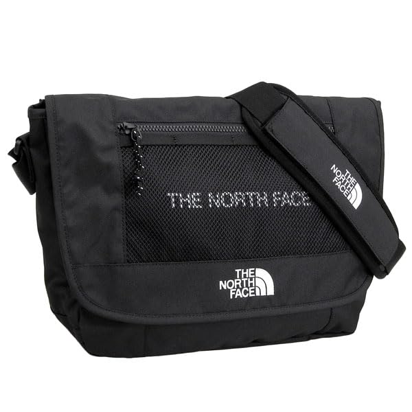 THE NORTH FACE メッセンジャーバッグ ブラック THE NORTH FACE（ザノースフェイス）の「【THE NORTH FACE/ザ