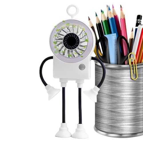 Ventilateur de bureau Feng Shui robot portable anti-chaleur pour la maison